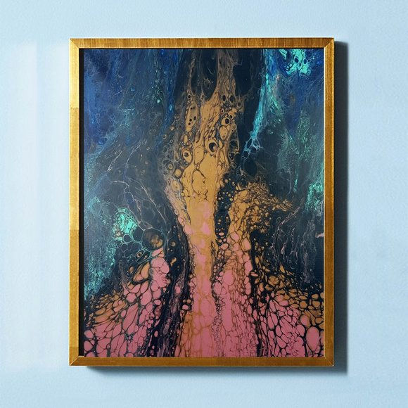 Original Artwork Other - Acrylic Painting On Canvas Original Artwork